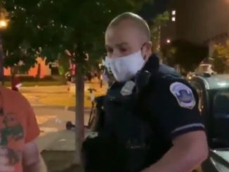 Man in Blackface Gets Punched During D.C. Protests In Front Of Police