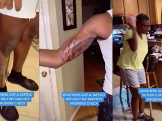 Mom Goes Off When Her Sons Get Tattoos Without Her Permission