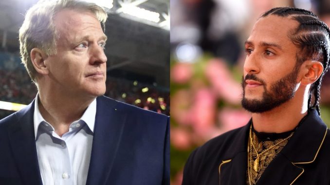 NFL Commissioner Roger Goodell Says He Wishes He Had 'Listened Earlier' To Colin Kaepernick