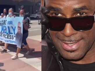 R. Kelly Fans March In Chicago, Demand His Release From Jail