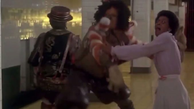 'The Wiz' Is Trending Worldwide..So We Decided To Share The Scariest Movie Clip