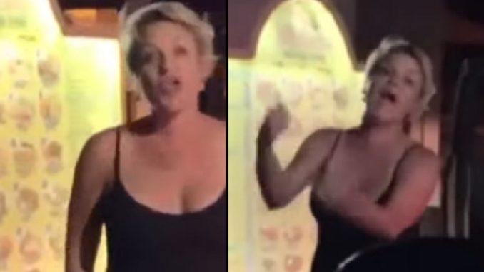 Viral Video Shows Drunk 'Karen' Going On A Racist Rant In Drive-Thru