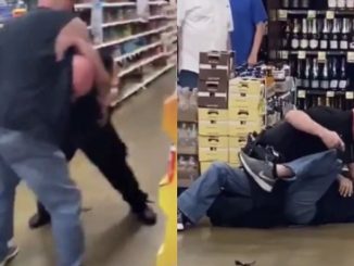 Viral Video Shows Man Putting Cop In A Headlock Before Being Tased