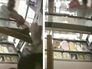 Viral Video Shows Man With Kids Destroy Ice Cream Shop After Being Told To Wear Mask