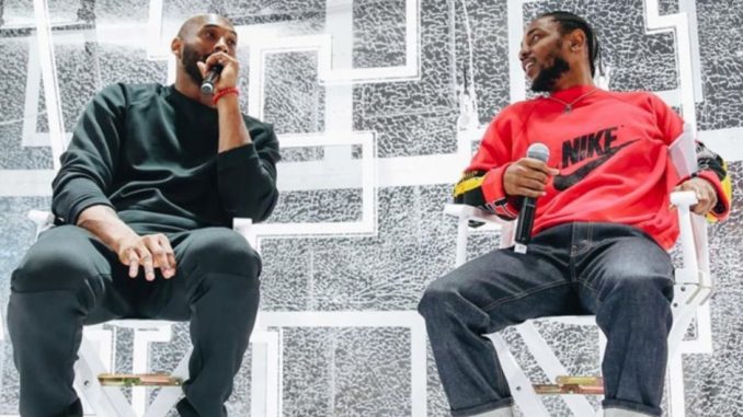 Kendrick Lamar Narrates New Kobe Bryant Nike Ad