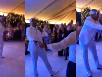 Tupac Impersonator Performs At A Wedding