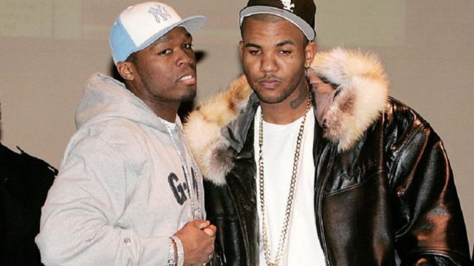 50 Cent Developing New Starz Series About Beef With The Game
