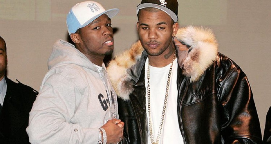 50 Cent Developing New Starz Series About Beef With The Game