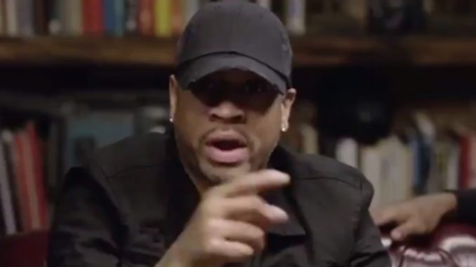 Allen Iverson Delivers A Strong Statement To A Media Personality On “All The Smoke” Podcast
