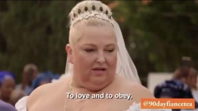 Angela & Michael Get Married On 90 Day Fiancé