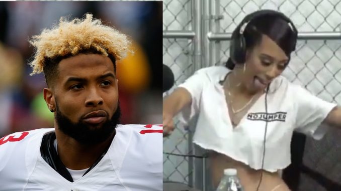 Cleveland 'Browns' Wide Receiver Odell Beckham Jr. Is Trending Because He Allegedly Enjoys Getting Pooped On
