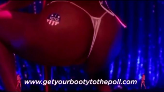Exotic Dancer Drop 'Get Your Booty to the Poll' Official PSA