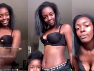 Lil Girl Puts Her Mother On Blast During FB Live Video