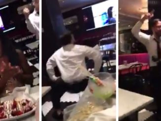 Male Waiter Backs That Azz Up For Sis Harder Than The Juvenile Video