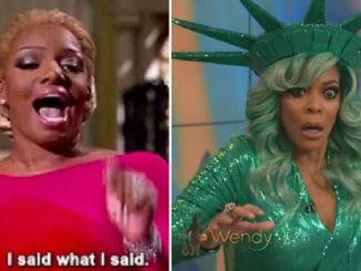 Nene Leakes Calls Wendy Williams a "Coke Head" and Andy Cohen A "Racist" After They Mention Her Name