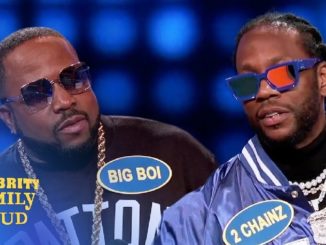 Rappers 2 Chainz & Big Boi Battle On Celebrity Family Feud