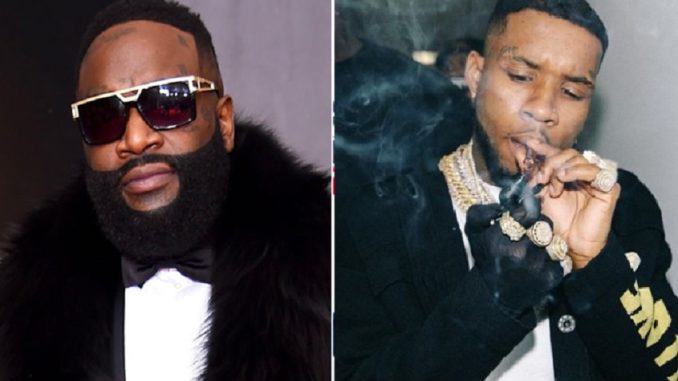 Rick Ross Gets Tory Lanez A Nice Lil Album Release Gift; Tory Responds