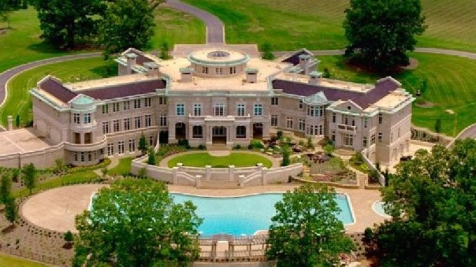 Rick Ross Gives Rare Helicopter View Of His Insane 54,000 Sq Ft Mansion