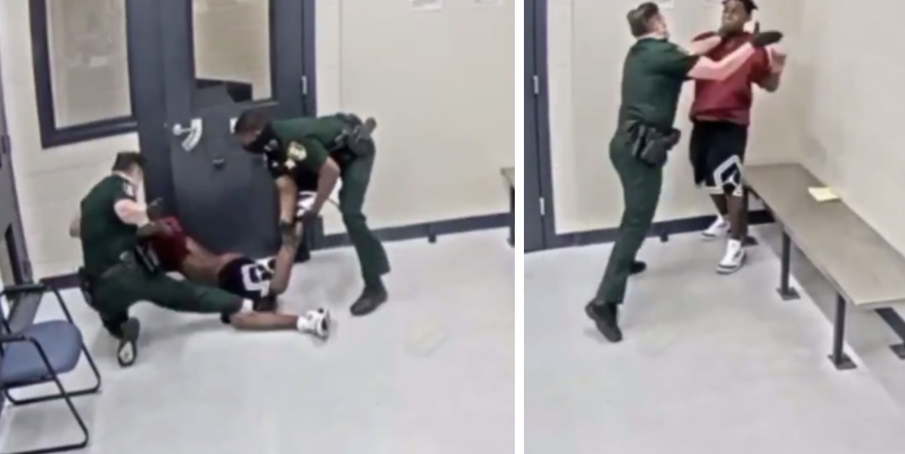 Shocking Video Shows Teen Being Choked Pinned To Ground And Punched By
