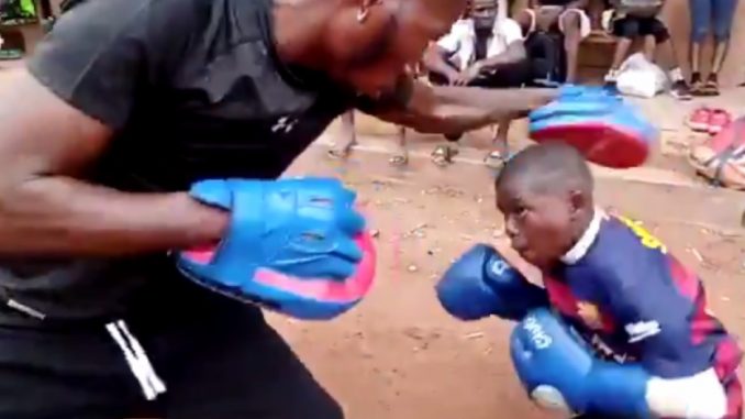 This 10 Year Old African Boxing Prodigy Is Gonna Be A Problem In The Future