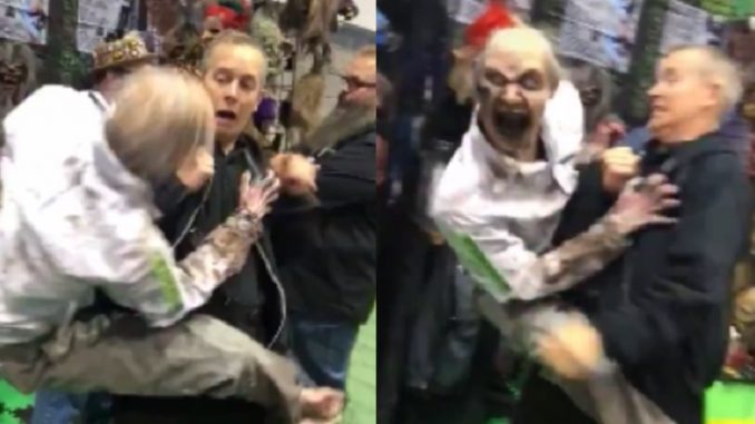 This Zombie Puppet Is The Scariest Halloween Thing In 2020