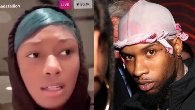 Tory Lanez Reportedly Apologized To Megan Thee Stallion via Text..After Shooting