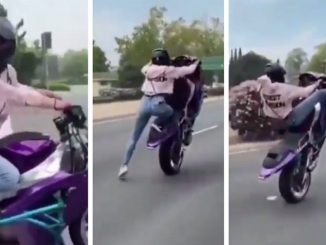 Viral Video Shows Female Displaying Her Impressive Bike Skills