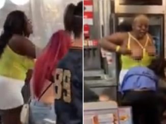 Wild Waffle House Brawl Over Cell Phone Made A Woman's Wig Fly Off