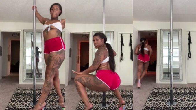 Woman Notices Her Apartment Is On Fire While Pole Dancing