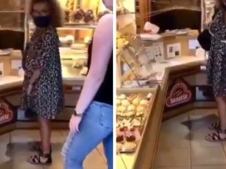 Woman Pulls Out Ruler To Ensure She Keeps People 6ft Away