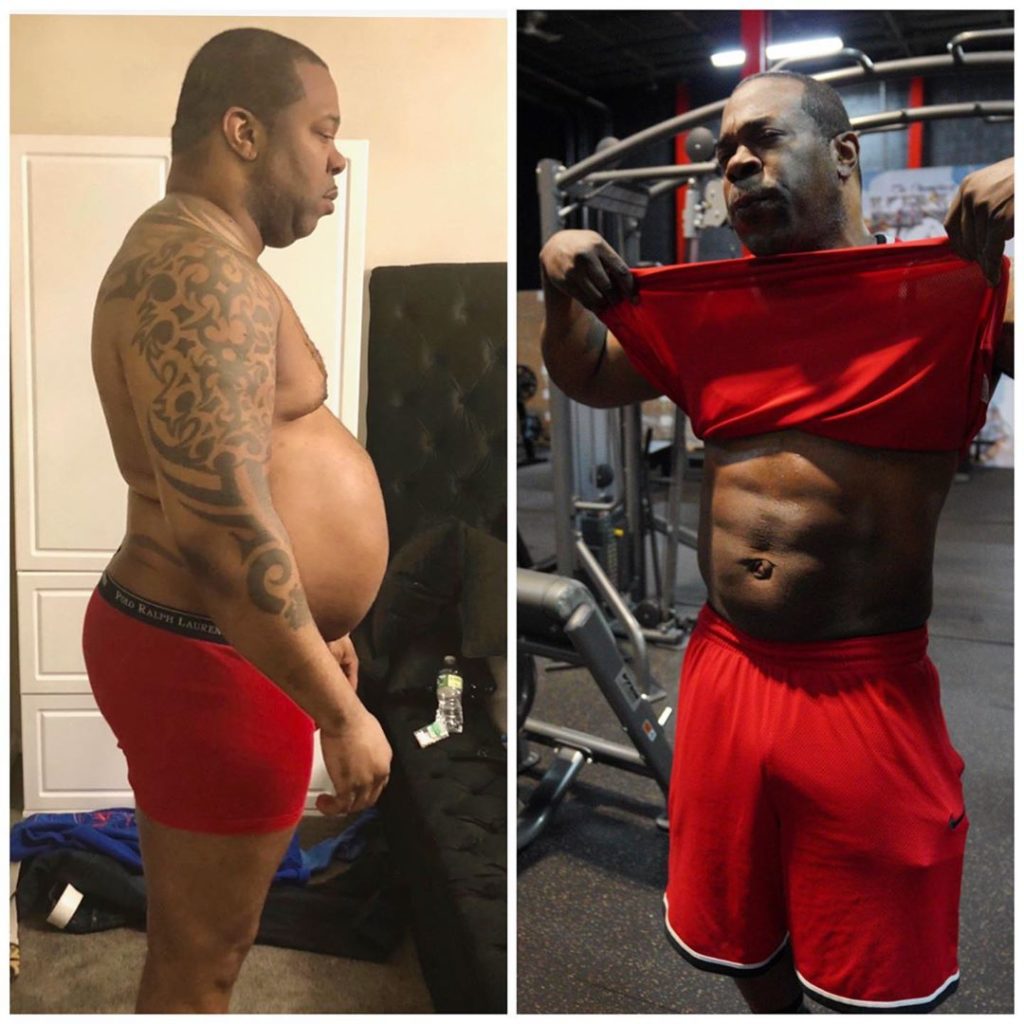 Rapper Busta Rhymes Shows Off His Dramatic Weight Loss Transformation 
