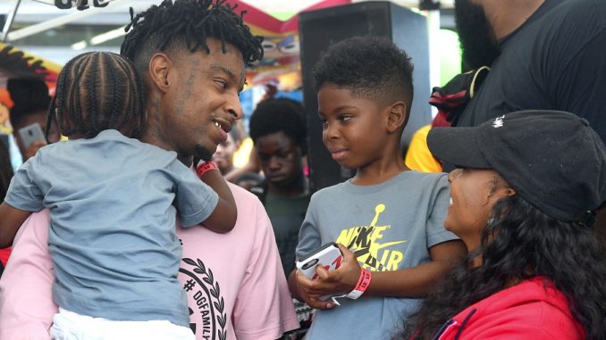 ATL Rapper 21 Savage Launches Virtual Financial Literacy Program For Students