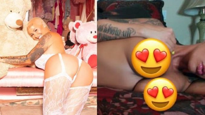 Amber Rose Bares All To Promote Her 'OnlyFans' Account