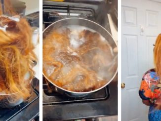 Boiling Your Wig Should Not End With You Looking Like 'Cousin It'