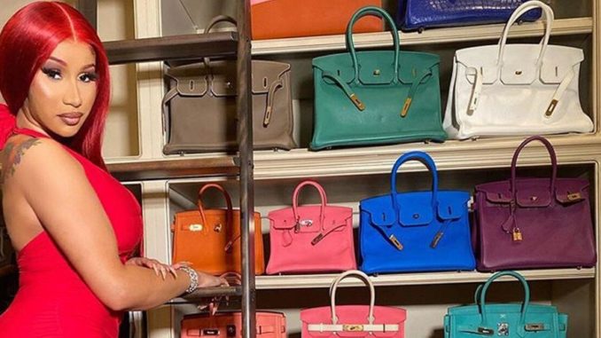 Cardi B Responds To Backlash For Spending Money On Birkin Bags