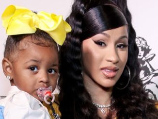 Cardi B Shows Off Her Surprise Birthday Billboard From Kulture & A Particular 'Sir'