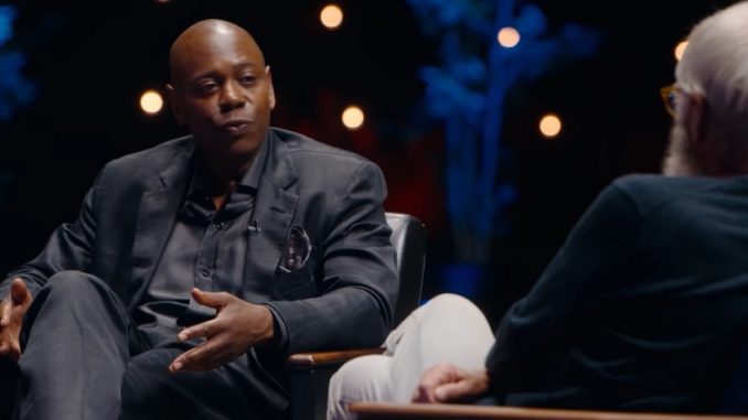 Dave Chappelle And Dave Letterman Talk Social Injustice on Netflix Show