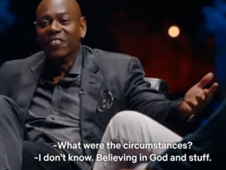 Dave Chappelle Discusses His Muslim Faith During Interview With David Letterman