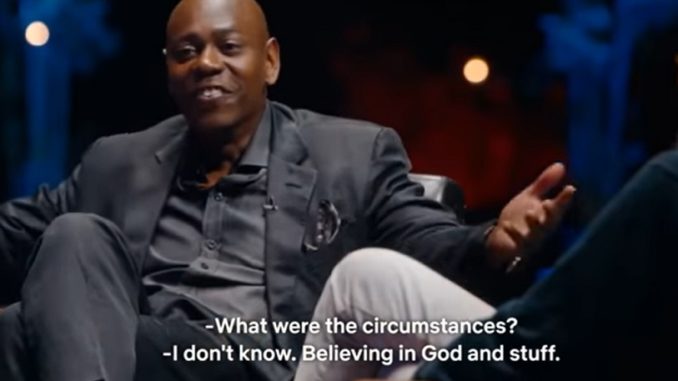 Dave Chappelle Discusses His Muslim Faith During Interview With David Letterman