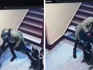 Guy Catches Woman on Surveillance Camera Stealing His Doormat