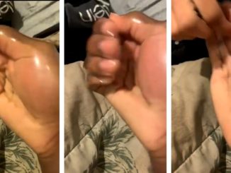 Guy Shows Off The Strength & Durability Of Trojan Condoms