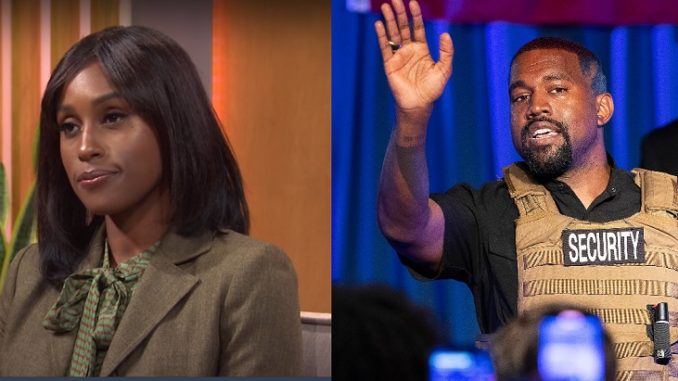 Kanye West Speaks Out After Issa Rae’s Diss During Her ‘SNL’ Sketch '