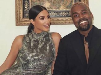 Kanye West Surprises Kim Kardashian With Hologram Of Her Late Father