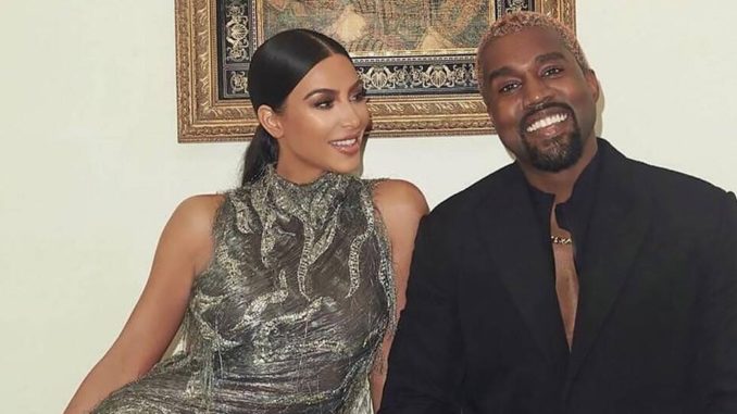 Kanye West Surprises Kim Kardashian With Hologram Of Her Late Father