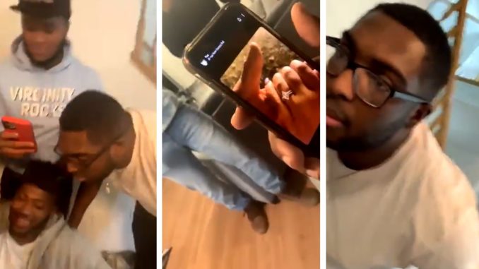 Military Guy Finds Out His Girlfriend Got Engaged To Another Man While He Was Deployed