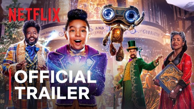 Netflix Drops First Trailer For ‘Jingle Jangle: A Christmas Journey’