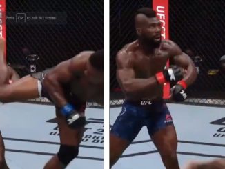 People Are Calling This Spinning Heel Kick The Greatest UFC KO Of All Time