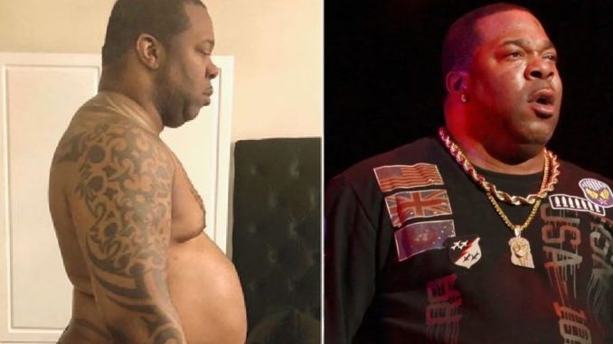 Rapper Busta Rhymes Shows Off His Dramatic Weight Loss Transformation