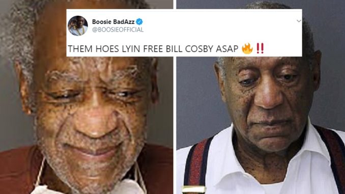 Social Media Reacts To Bill Cosby Smiling In Most Recent Mugshot