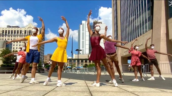 The Dance Theatre of Harlem Company Performs a Special Virtual Presentation "Dancing Through Harlem"